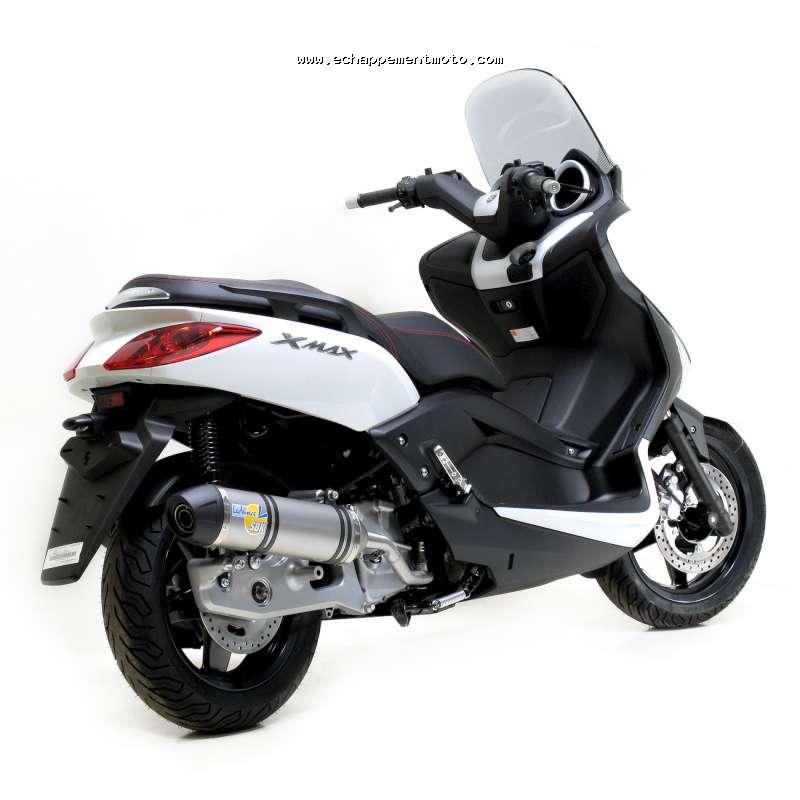 ECHAPPEMENT MOTO YAMAHA X-MAX 125  2011 LEOVINCE LV ONE FD-8537_2